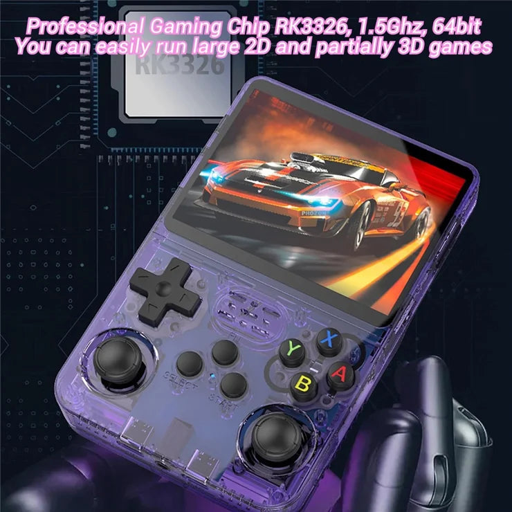 PlayBack™ Retro Handheld Game Console