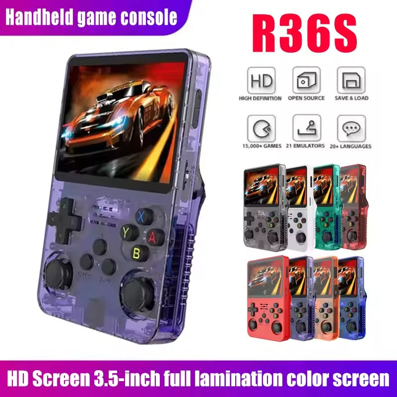 PlayBack™ Retro Handheld Game Console