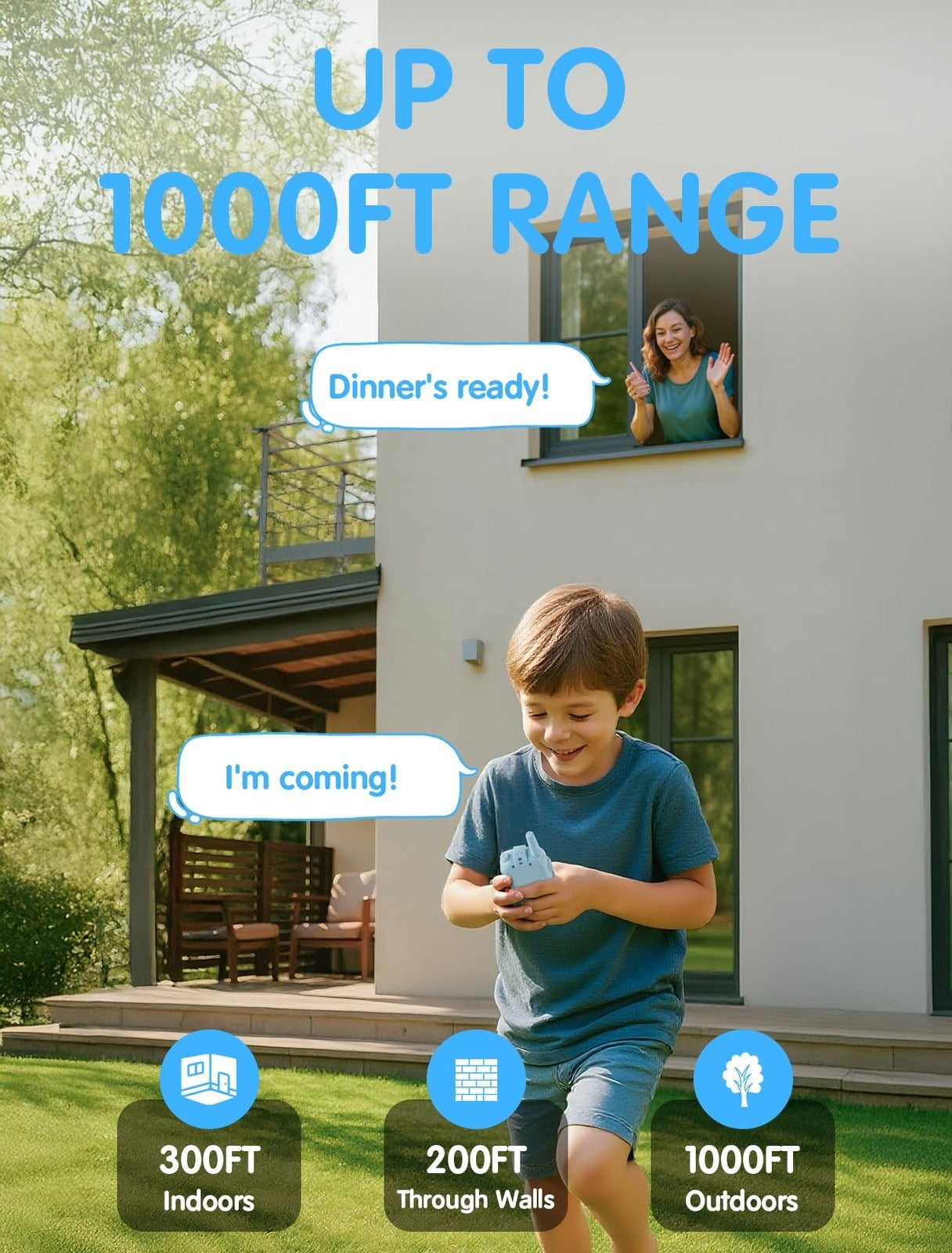 Calmfleece™ – Smart Walkie Talkies