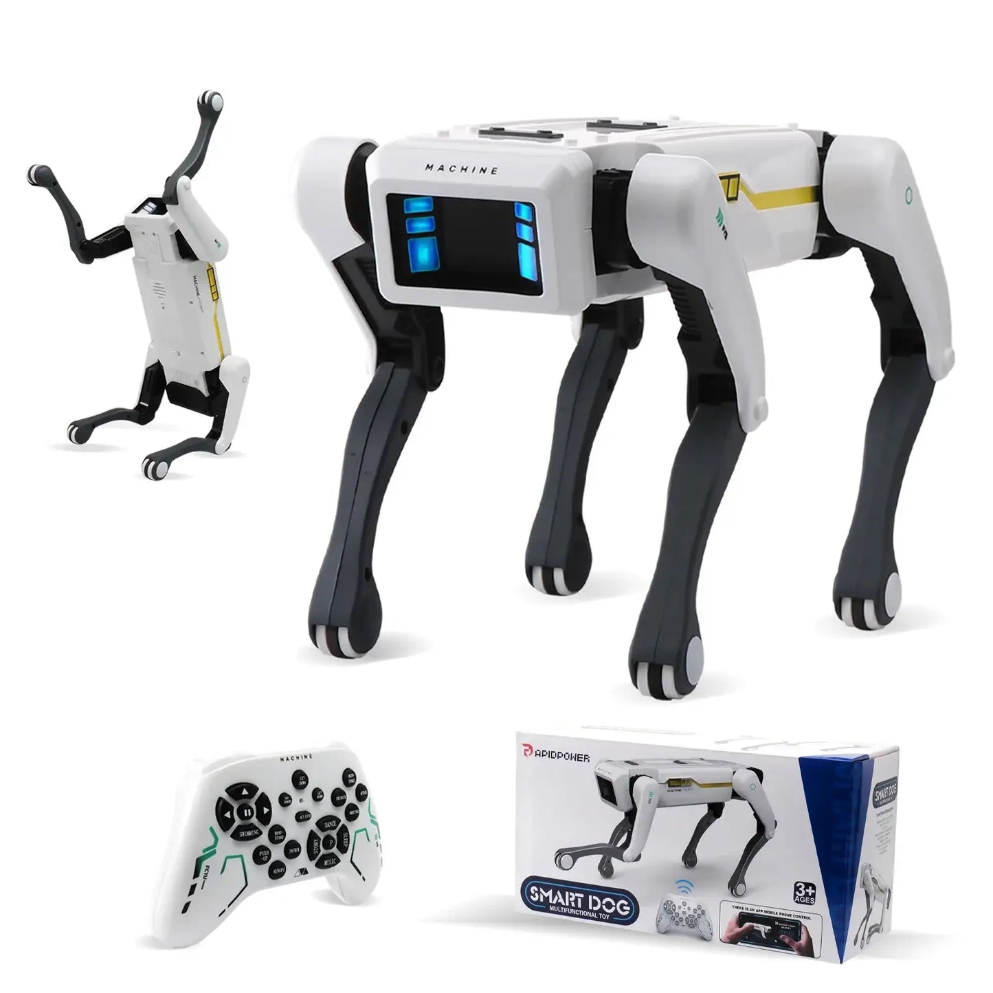 Calmfleece™ Intelligent Robot Dog